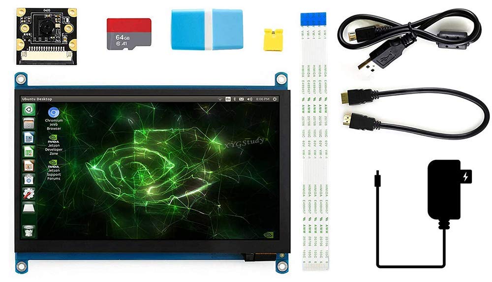 XYGStudy Jetson Nano Developer Kit AI Development Bundle - 7