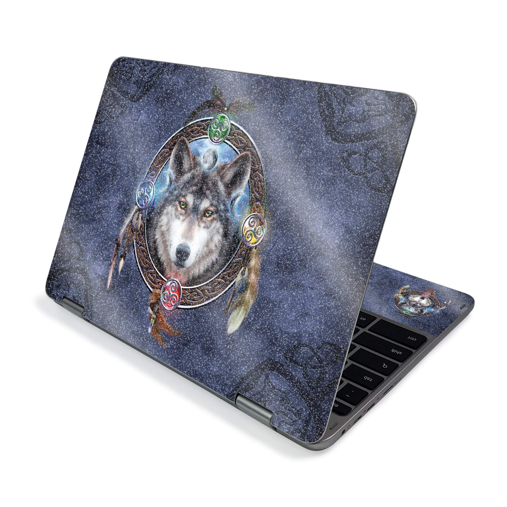 MightySkins Glossy Glitter Protective Skin Cover for Samsung Chromebook Plus V2 12