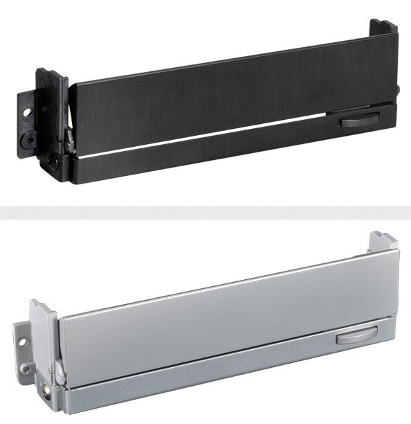 Lian Li 5.25 Inch Bezel C-02-1 - Black or Silver Aluminum Front Panel for PC Case - Perfect for Custom PC Builds and Case Modifications