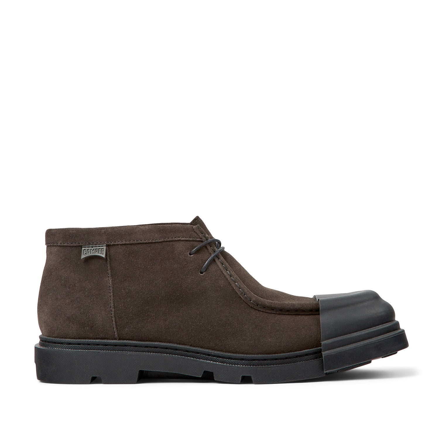**Camper Men's Junction Sneakers - Dark Grey Casual Shoes for Walking, Travel & Everyday Wear**