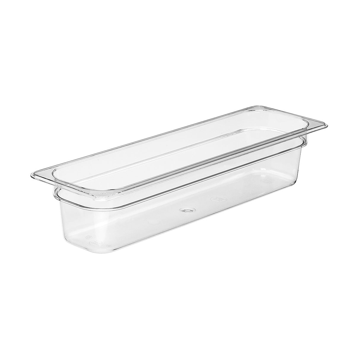 Cambro 24LPCW135 Camwear 1/2 Size Long Food Pan - 4