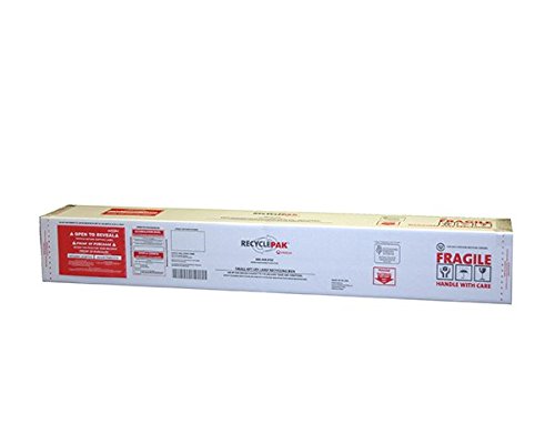 360° 4FT LED Lamp Recycling Box - Eco-Friendly Light Bulb Disposal Container for Home, Office & Warehouse - Safe & Sustainable Lighting Waste Management Solution