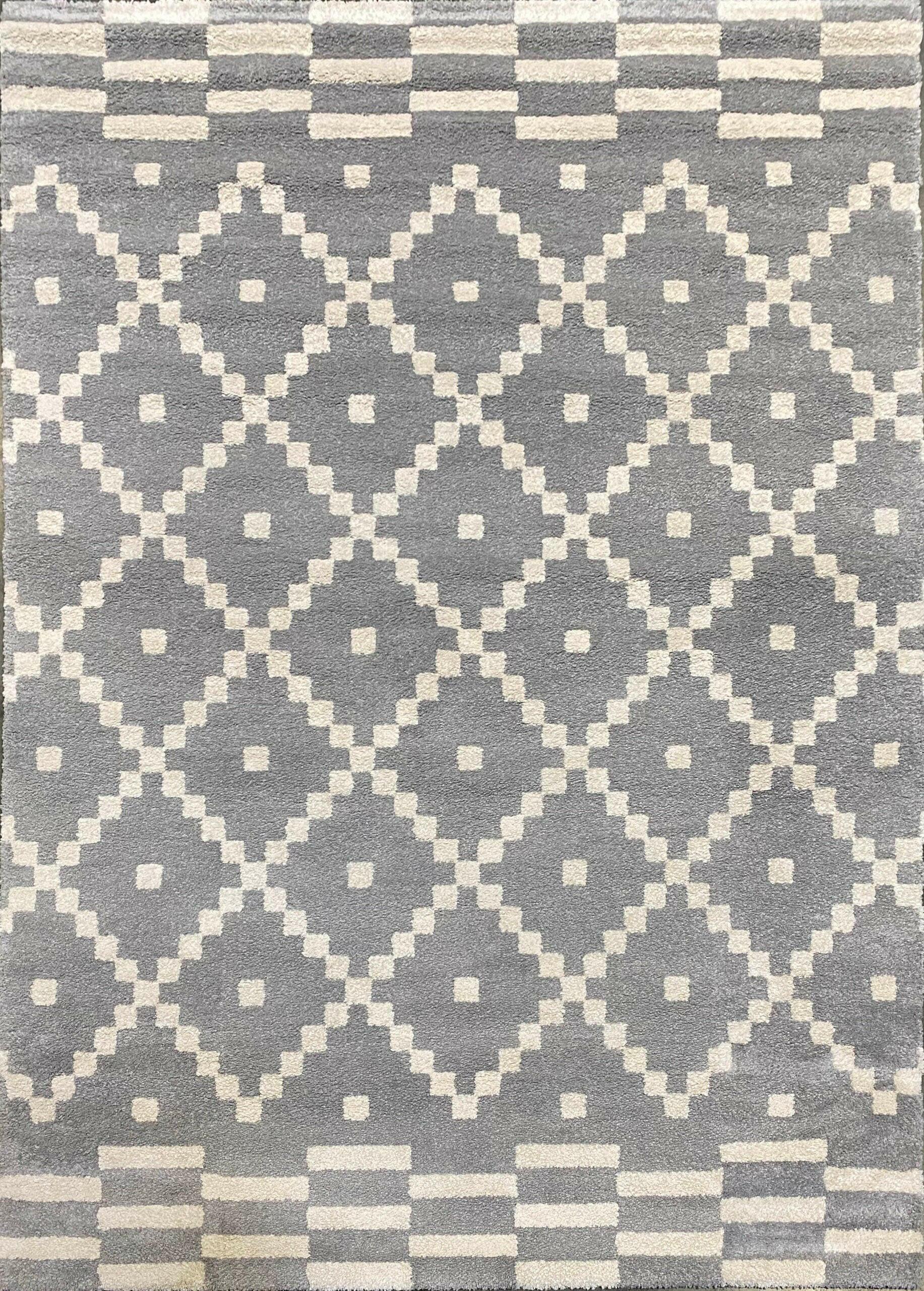 FJORD 5' X 8' Area Rug 50414 670 - Soft Modern Nordic Design for Living Room, Bedroom & Office Decor