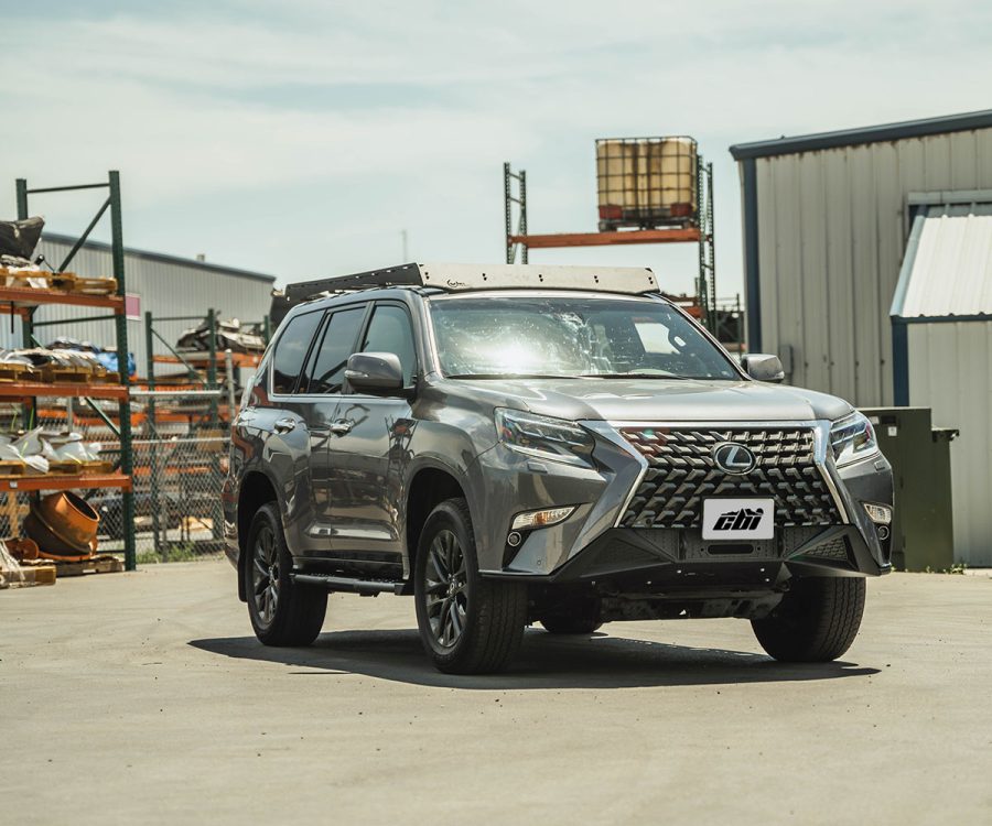 CBI Covert Front Bumper for 2014-2023 Lexus GX 460 | Heavy Duty Off-Road Protection | Perfect for Overlanding & Trail Adventures