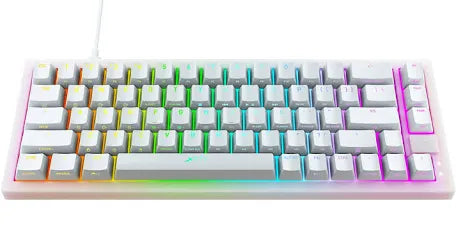 XTRFY K5 RGB Compact Mechanical Gaming Keyboard - 60% Wired USB for PC, Mac - Fast Typing & Esports - Perfect for FPS, MOBA, and Office Work