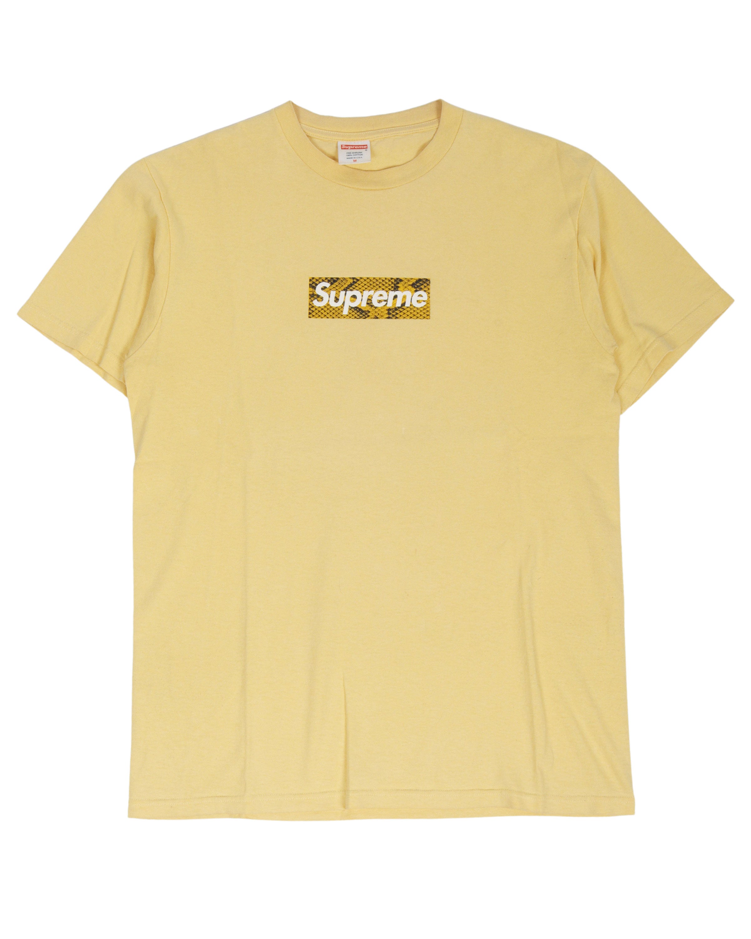 2006 Snakeskin Box Logo Vintage T-Shirt - Retro Streetwear for Men & Women - Perfect for Casual Wear, Hipster Outfits, and Urban Fashion