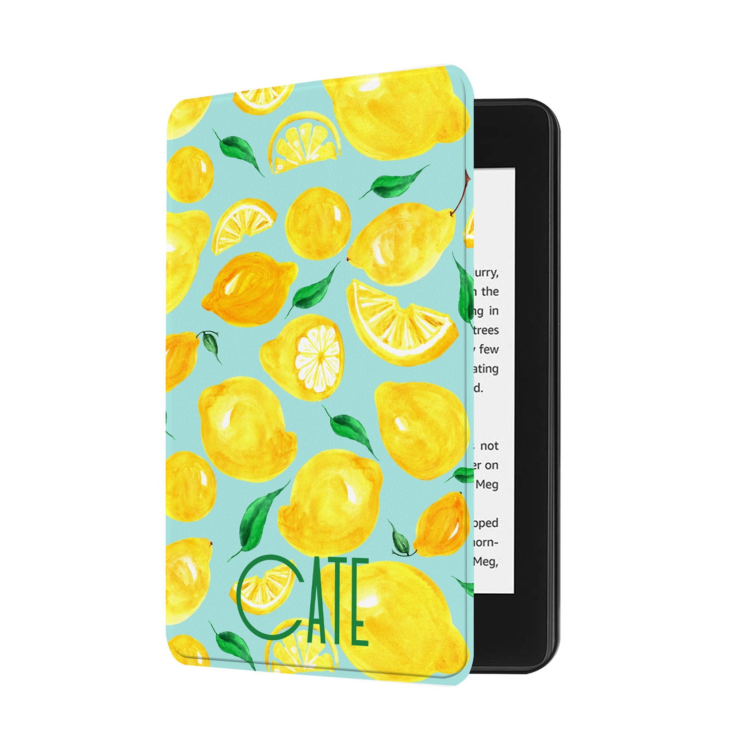 Premium Kindle Case with Fruit Design - Durable & Stylish Cover for Kindle E-Reader - Perfect for Travel, Work & Home Use