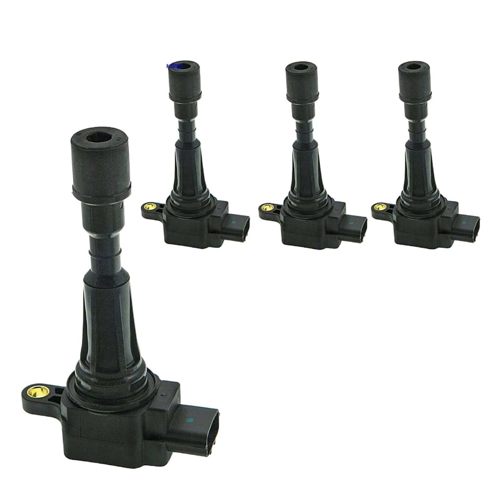 4 PCS Compatible with Mazda 3 BL BK 1.4L 1.6L Ignition Coil Replacement - OE# ZJ01-18-100 ZJ01-18-100A ZJ0118100A ZJ0118100 AIC-4051 AIC4051 - Perfect for Engine Performance & Smooth Driving