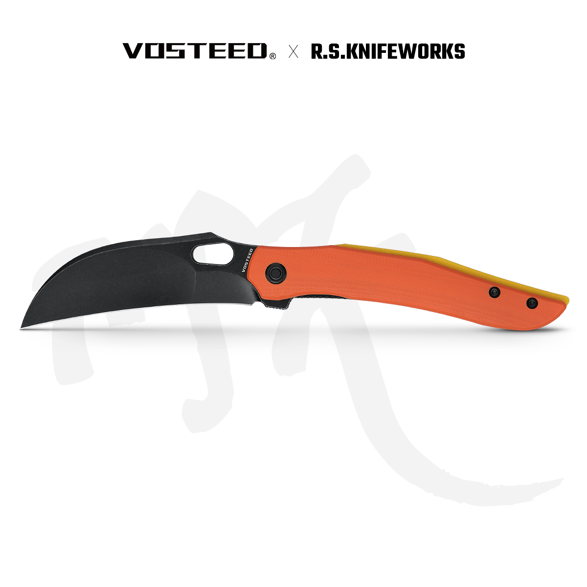 Griffin A1101 Liner Lock Folding Knife - 3.49