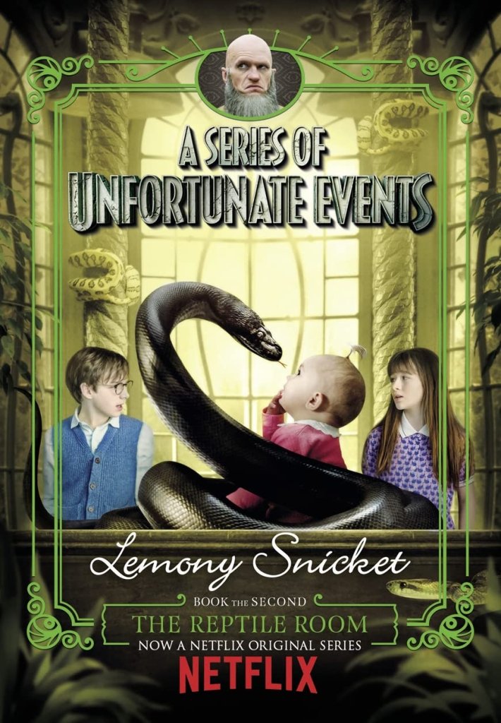 Lemony Snicket: A Series of Unfortunate Events Book 2 - The Reptile Room | Children's Mystery Adventure Novel | Perfect for Young Readers & Book Club Discussions