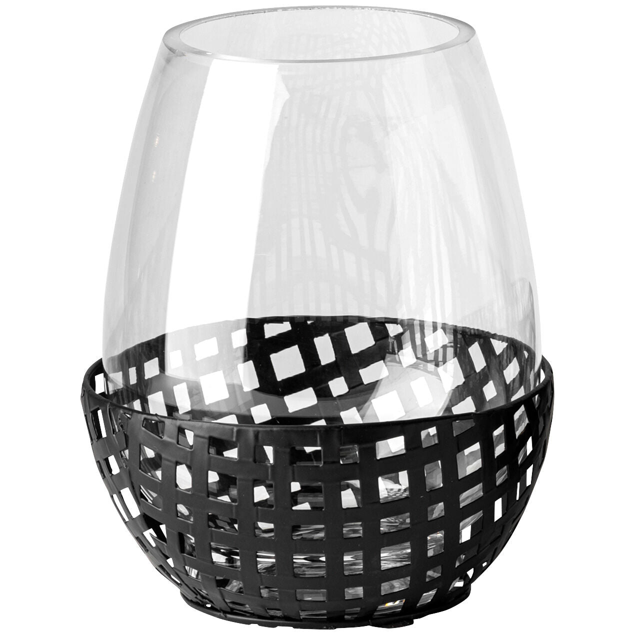 Elegant Reena Small Candle Holder - Decorative Glass Tealight Holder for Home Decor, Wedding Centerpieces & Romantic Ambiance