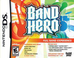 Band Hero - Nintendo DS Game | Rock & Play Music Adventure for Kids & Teens | Perfect for Parties, Gifts & Family Game Nights