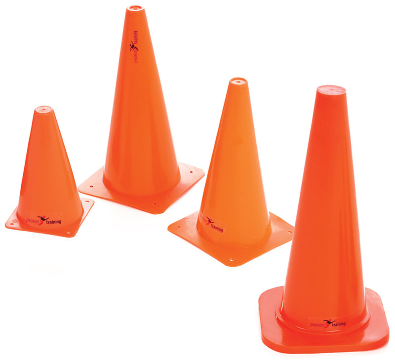 15 Inch Safety Traffic Cone - High Visibility PVC Construction for Road Work, Parking, and Construction Zones | Perfect for Traffic Control, Events, and Hazard Marking