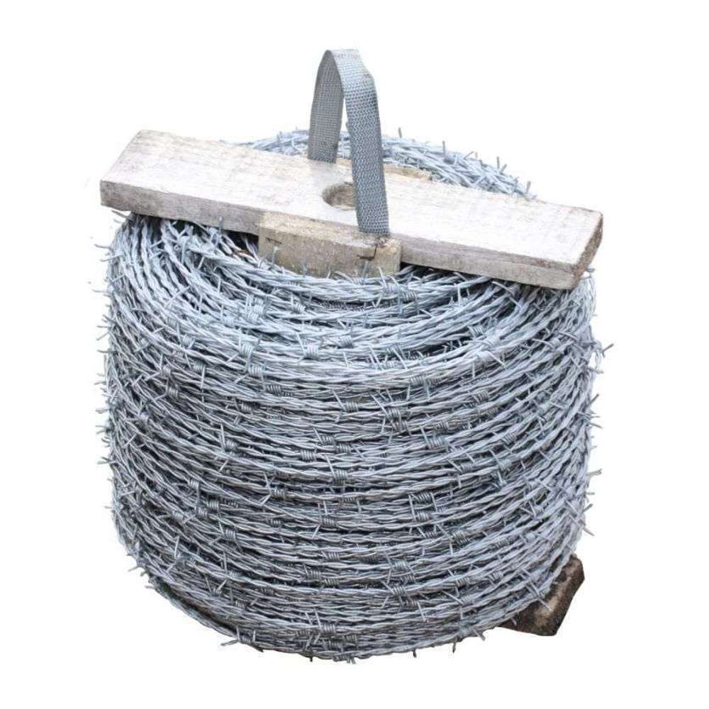 High Tensile Barbed Wire 250m (12kg) - Durable Fencing for Farms, Ranches & Security Barriers