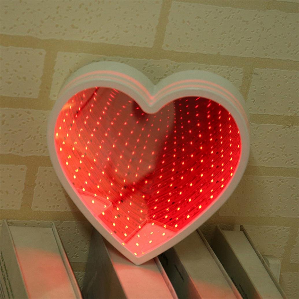3D Marquee LED Night Light - Festival Home & Bedroom Decor, Wall Lamp for Birthday Party, Wedding Atmosphere | Perfect for Nursery, Dorm Room & Romantic Ambiance