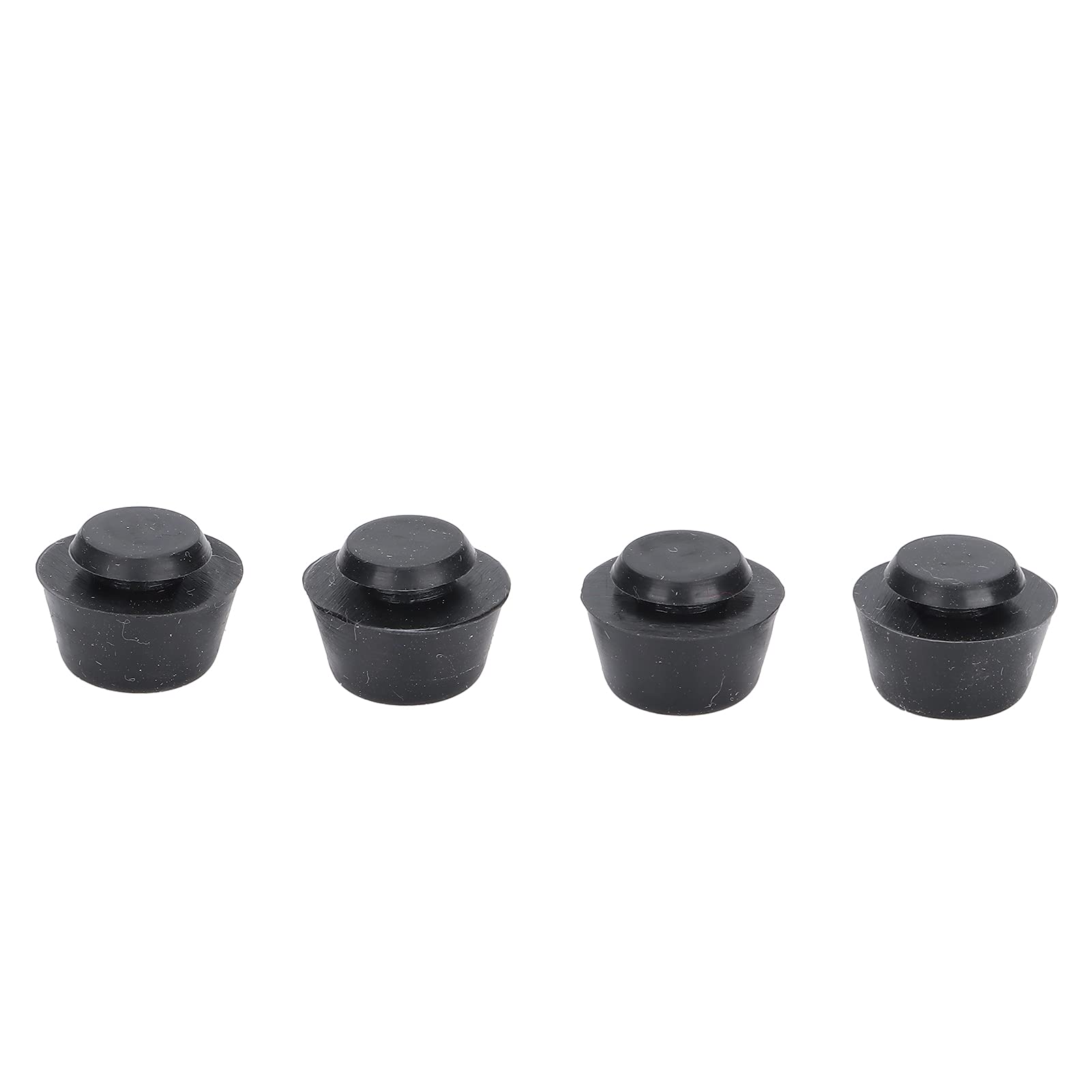 High-Performance Shanrya Aluminum Extrusion Anti-Vibration Feet with Durable Silicone for 3D Printers & CNC Machines - Perfect for Workshop, Engineering Labs & Noise Reduction Applications