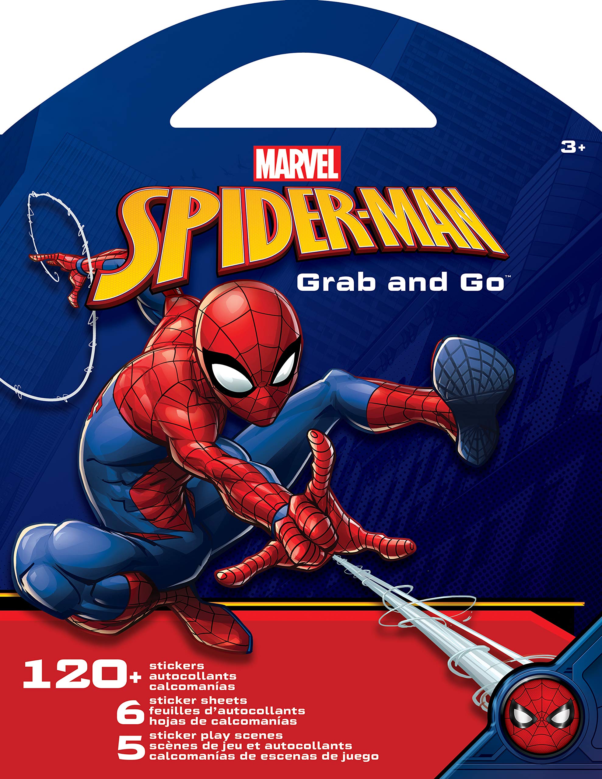 Trends International Spider-Man Wall Poster - Premium Marvel Superhero Decor for Home, Office & Gamer Room - Perfect Gift for Fans & Collectors