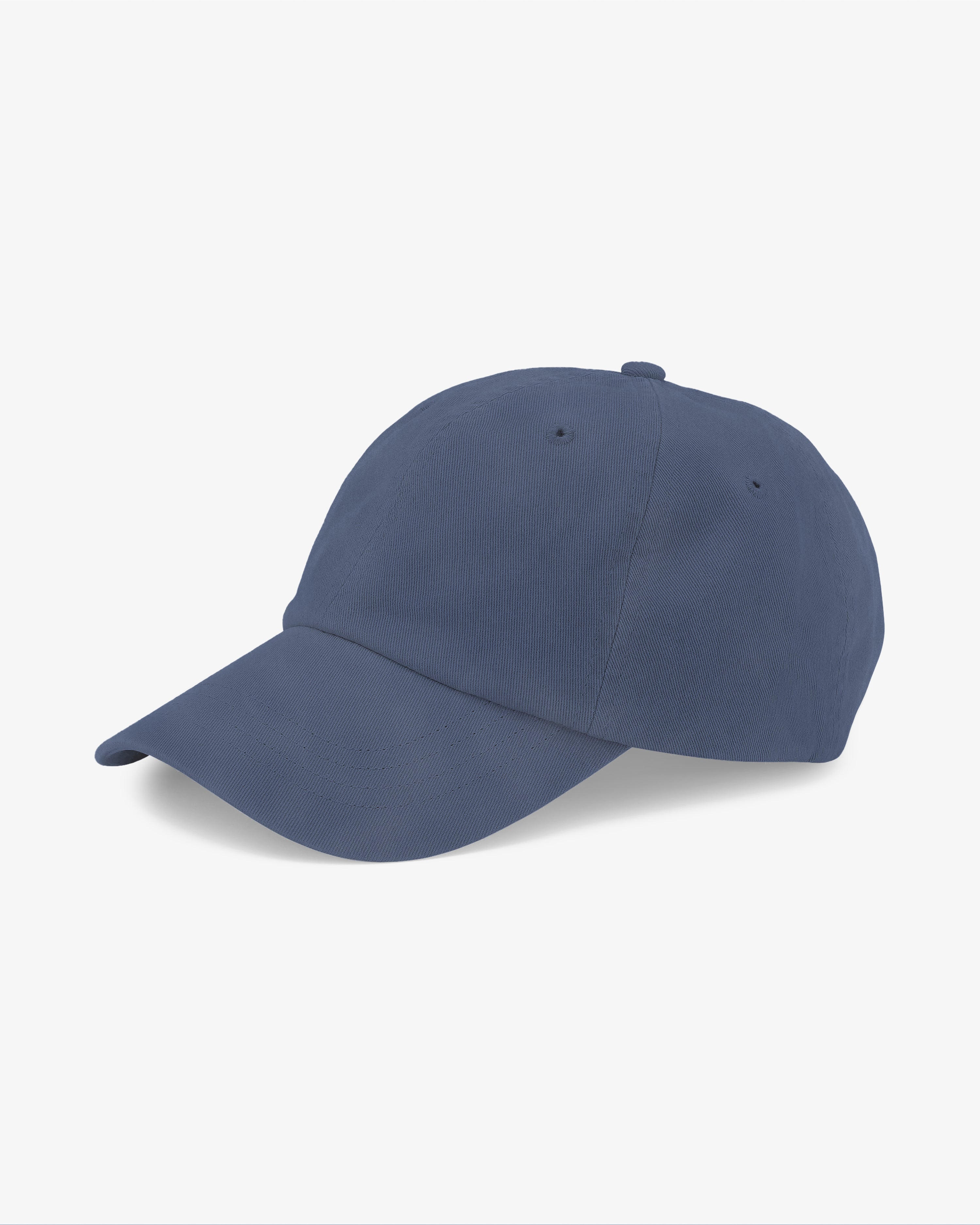 Premium Organic Cotton Baseball Cap - Soft & Breathable Neptune Blue Hat for Men & Women - Perfect for Outdoor Activities, Sports & Casual Wear