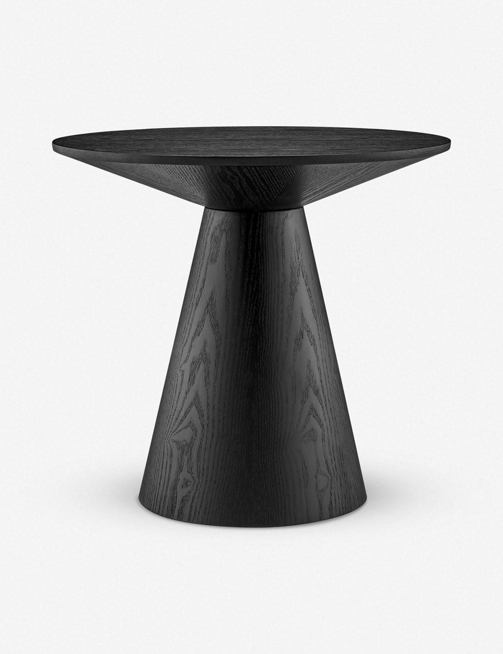 Round Side Table - Modern Wooden End Table for Living Room, Bedroom & Patio - Stylish Accent Table for Home Decor & Small Spaces