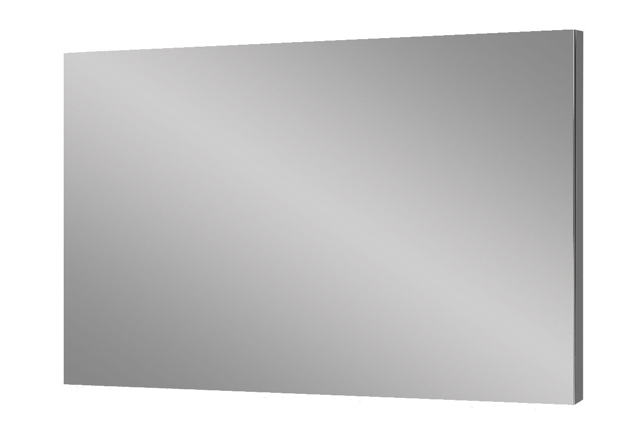 DAX Sun Flat Mirror 48 Inches Wide - Large Wall Mirror for Home Decor, Bathroom, Living Room & Bedroom - Modern Frameless Design (Model: DAX 120 SUN0148) | Perfect for Vanity, Makeup, Dressing Room & Interior Design