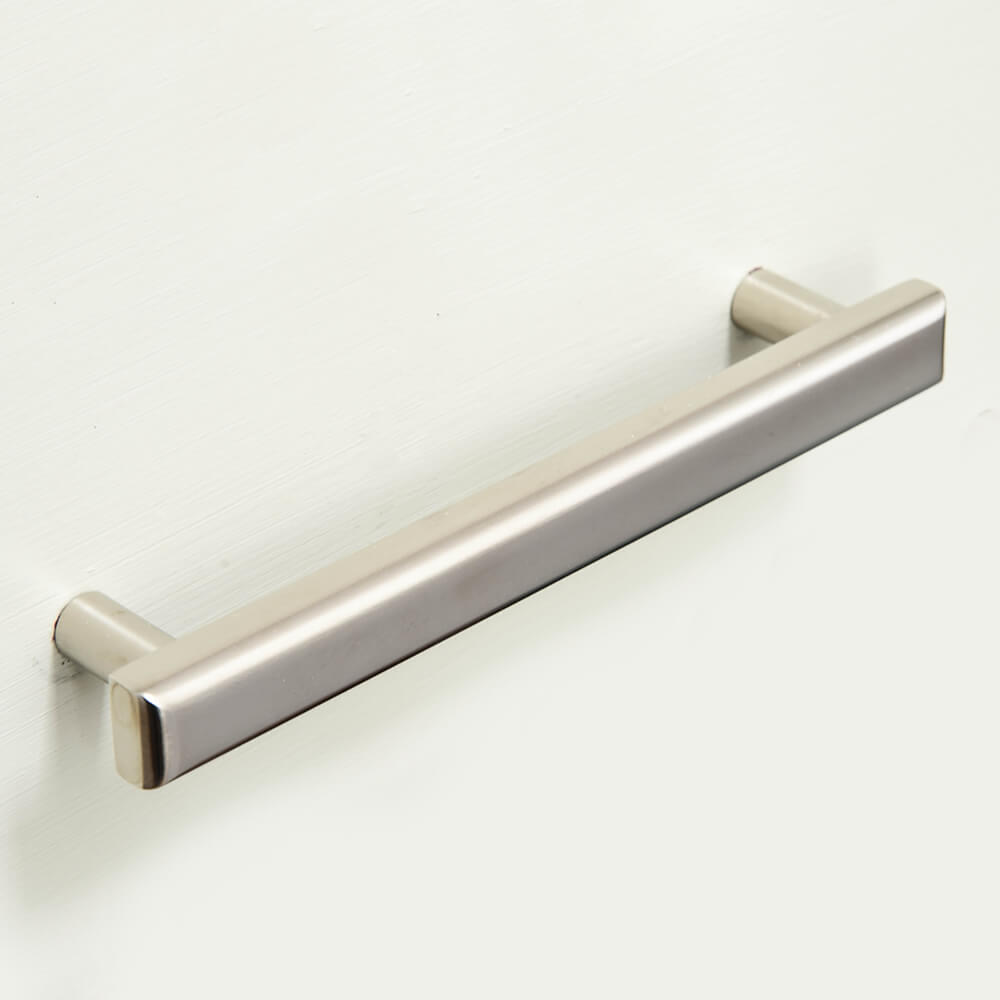 Satin Nickel Cabinet Pull Handle - Elegant Drawer Knobs for Kitchen, Bathroom & Furniture - Perfect for Home Renovation & DIY Projects