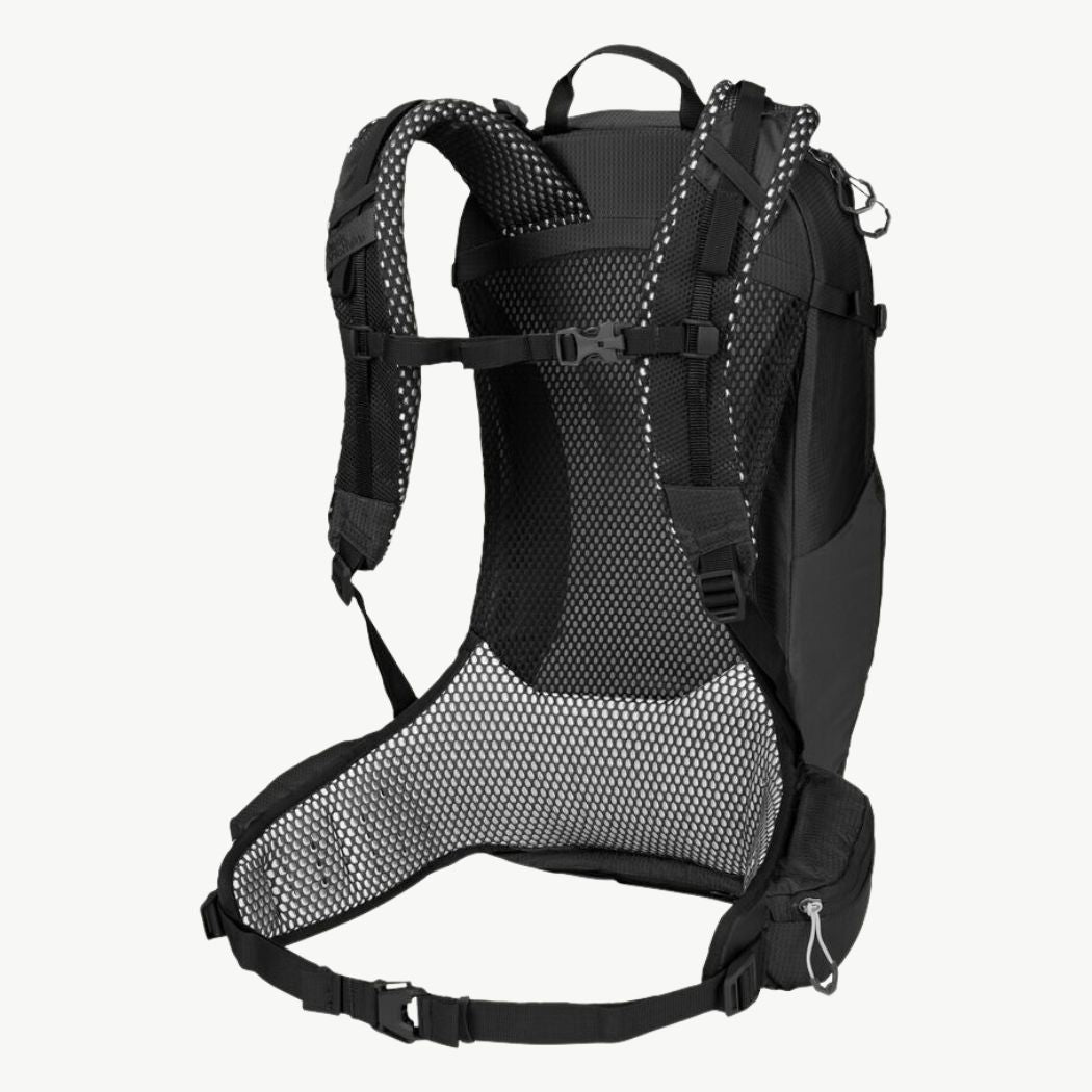 Jack Wolfskin Crosstrail 24 LT Unisex Hiking Backpack - Lightweight & Durable Daypack for Outdoor Adventures, Travel & Daily Commute