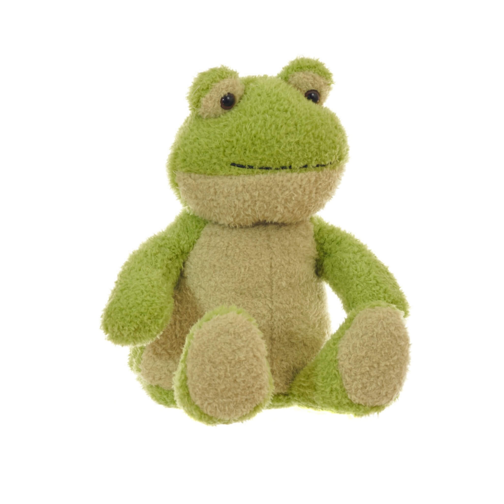 Microwavable Frog Snuggable Hottie - Warm & Cozy Heatable Plush Animal Toy for Kids & Adults | Perfect for Cold Weather, Stress Relief & Cuddling