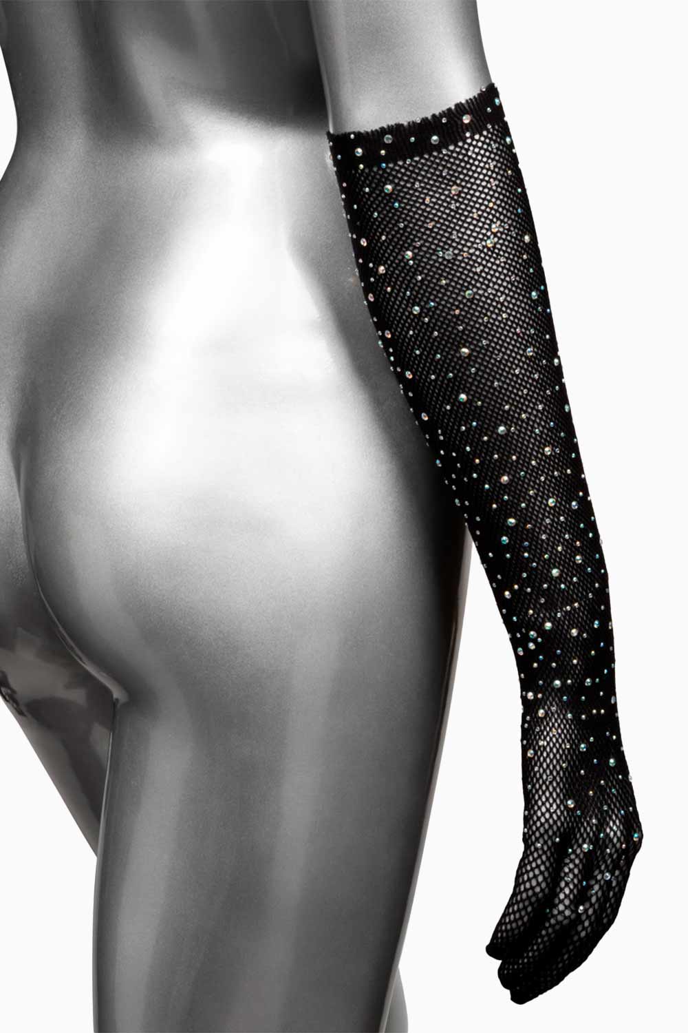 RADIANCE Long Gloves for Women - Elegant & Stylish Evening Gloves - Perfect for Weddings, Parties, and Formal Events