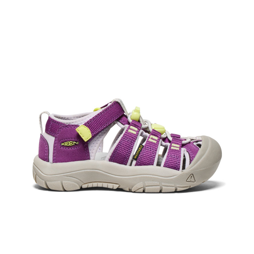 Newport H2 Sandals for Toddlers & Little Kids - Charisma/Daiquiri Green | Comfortable & Durable Beach & Pool Footwear