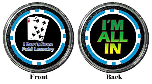 Premium Card Guard - Poker Chip & Card Protector for Texas Hold'em - Keep Your Cards Safe While Playing, Traveling, or at Home