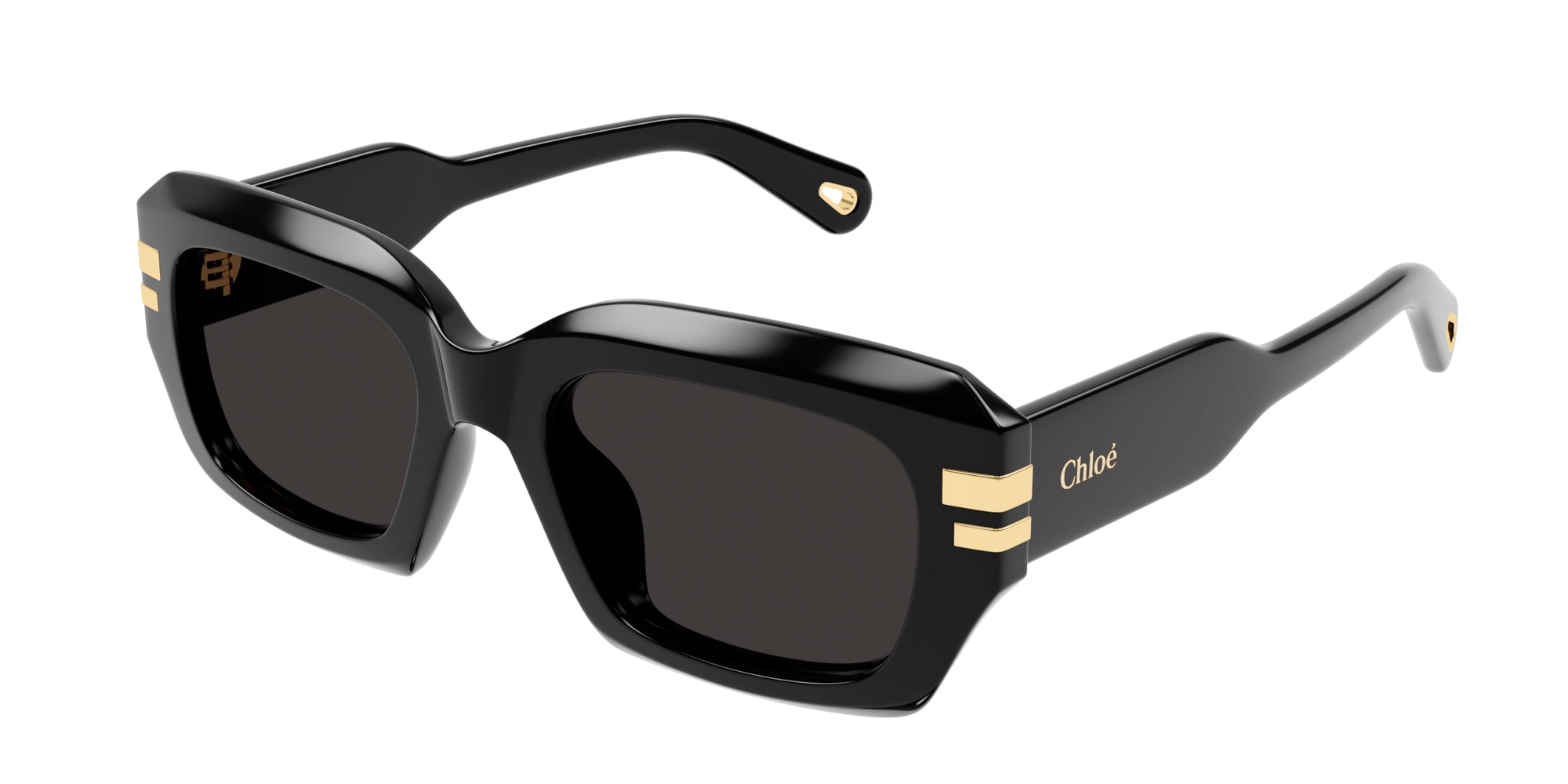 Chloe CH0256S Sunglasses for Women - UV Protection, Fashionable & Lightweight - Perfect for Driving, Travel & Outdoor Activities