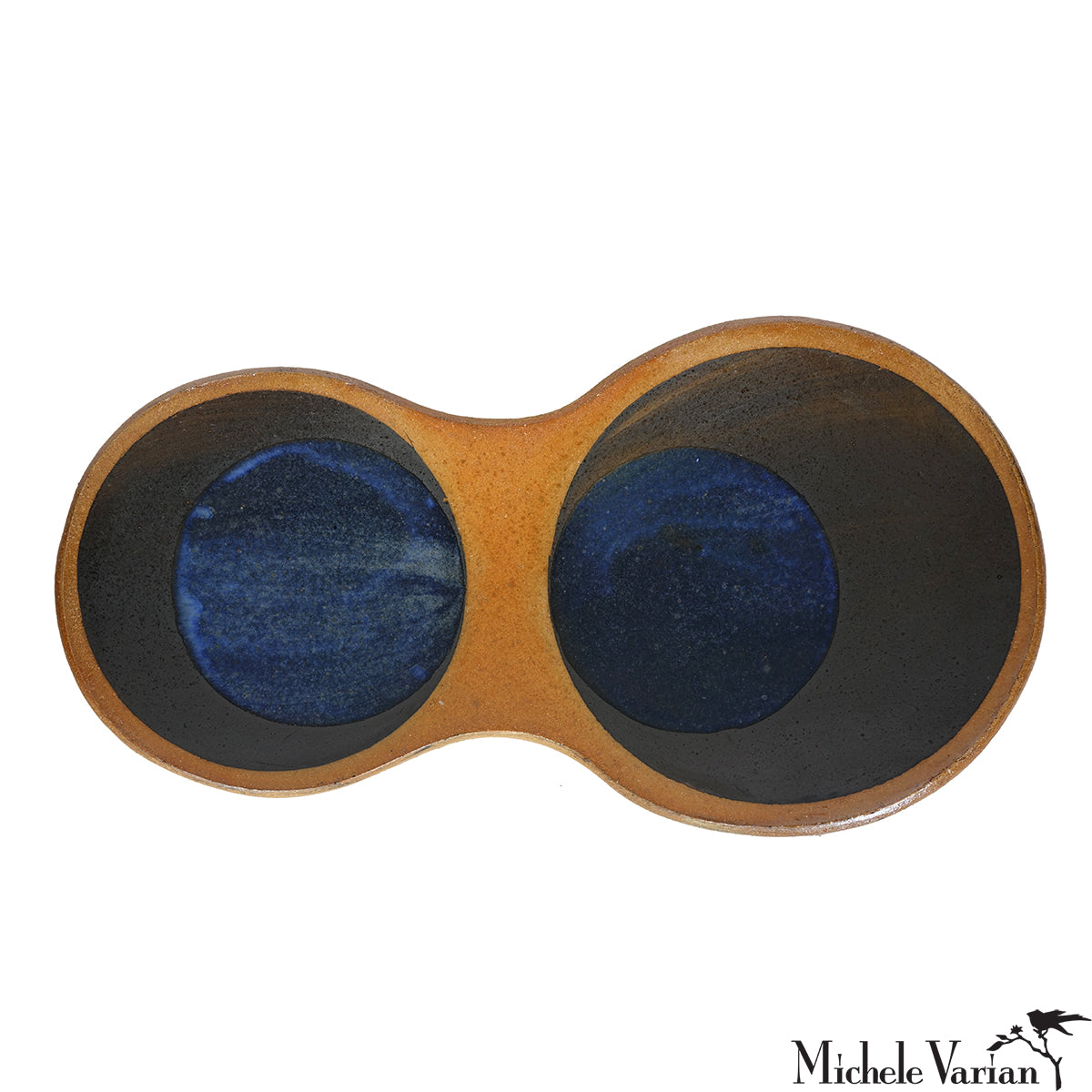 Elegant Peacock Design Matte Platter - Perfect for Dinner Parties, Weddings & Special Occasions