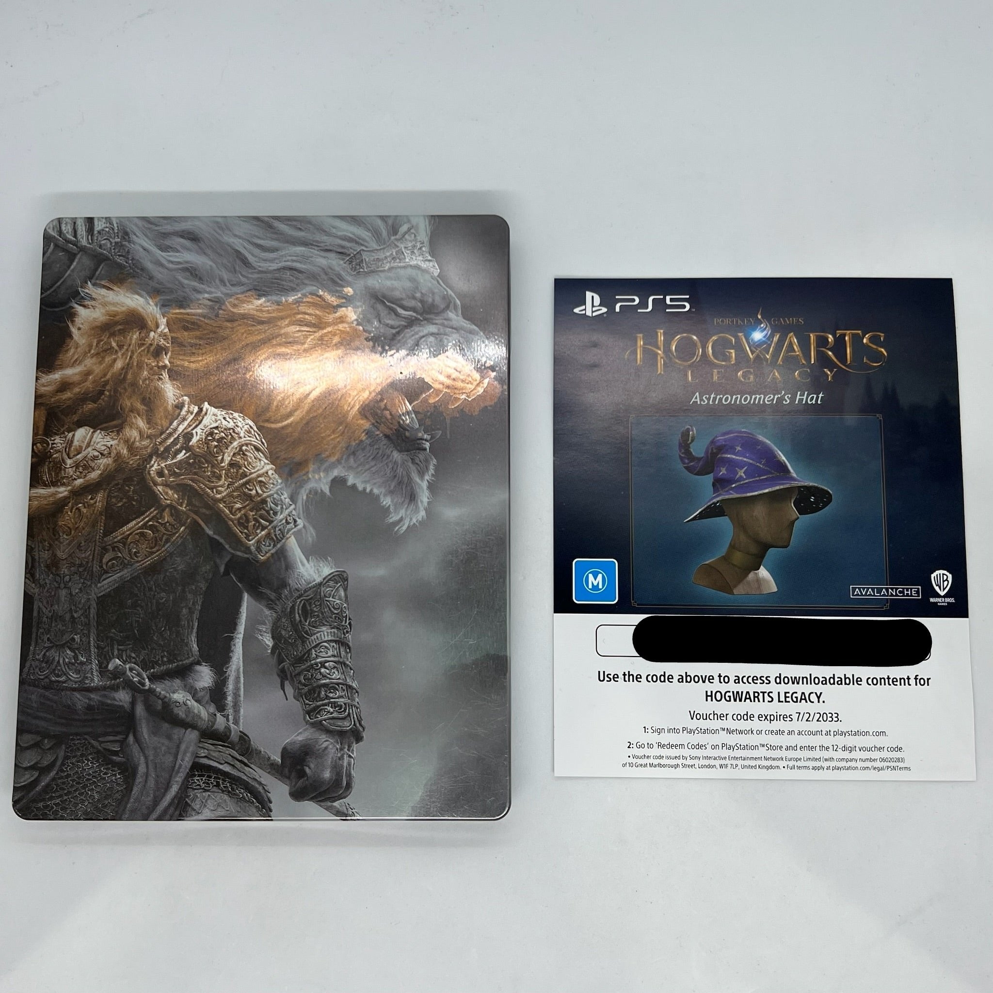 Elden Ring PS5 Game - Steelbook Edition Only | Playstation 5 Exclusive Collector's Item | Perfect for Gaming Enthusiasts & Collectors
