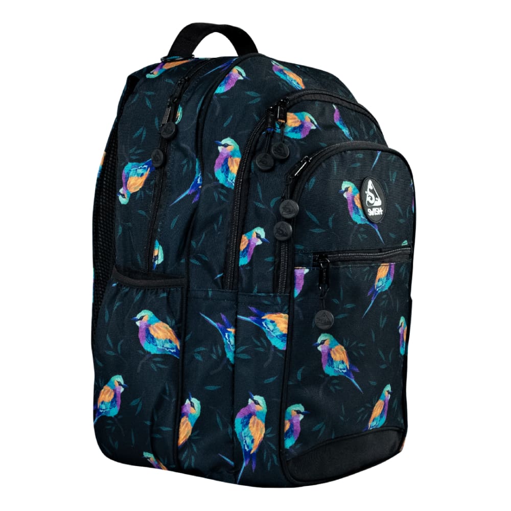 Swish Large Backpack with Breasted Roller - Durable Travel Backpack for Work, Gym & Outdoor Adventures | Water-Resistant Laptop Bag for Commuters & Students