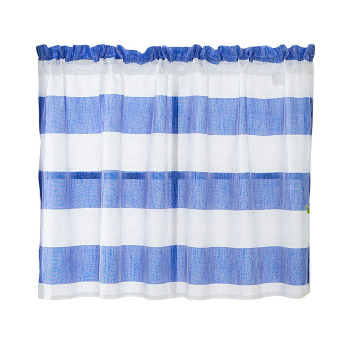 Clispeed Blue and White Striped Curtains - Lightweight Window Drapes for Bedroom & Living Room | Elegant Home Decor, Blackout & Sheer Options for Privacy & Style