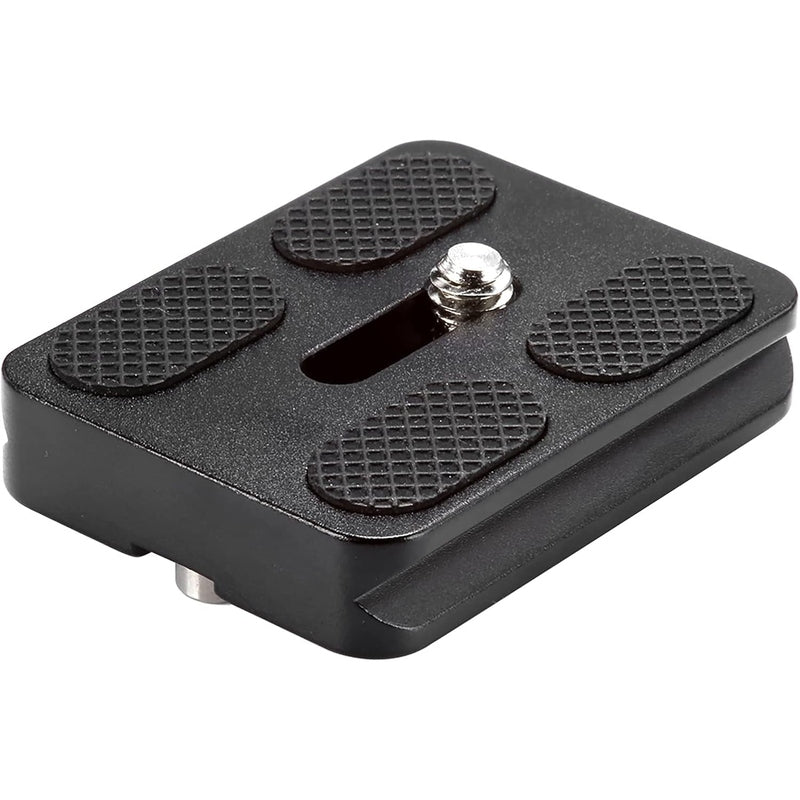 Neewer Universal Arca Type Quick Release Plate for DSLR Cameras - Compatible with Tripods, Monopods & Ball Heads - Perfect for Photography, Videography & Travel