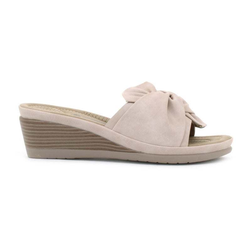 Women's Janet Wedge Sandals - Comfortable Casual Summer Shoes for Beach, Walking & Outdoor Activities