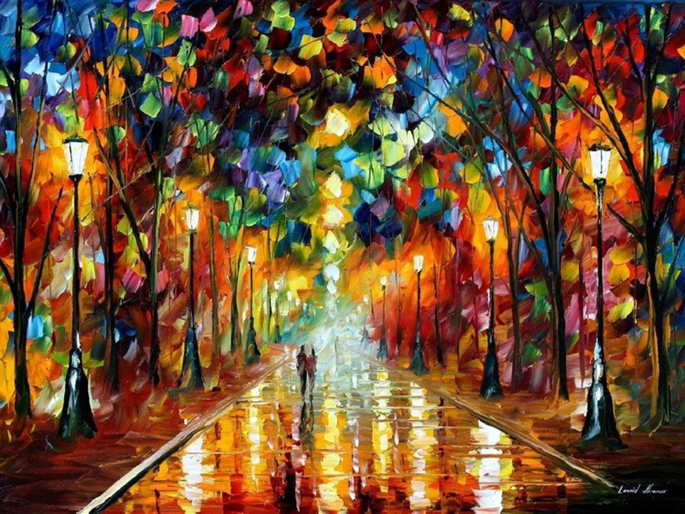 5D Diamond Painting Kit for Adults Beginners - DIY Full Drill Crystal Rhinestone Embroidery Art, Home Wall Decor (12x16 Inch) - Perfect for Stress Relief, Mindfulness & Creative Gift Giving