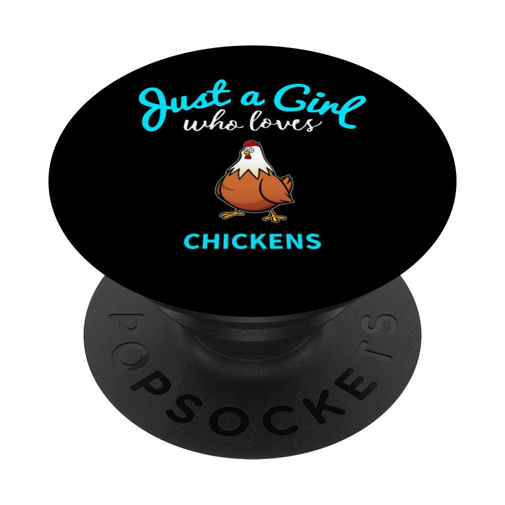 Cute Chicken Phone Grip for Girls & Kids - PopSockets Stand for Phones, Tablets | Perfect for School & Travel