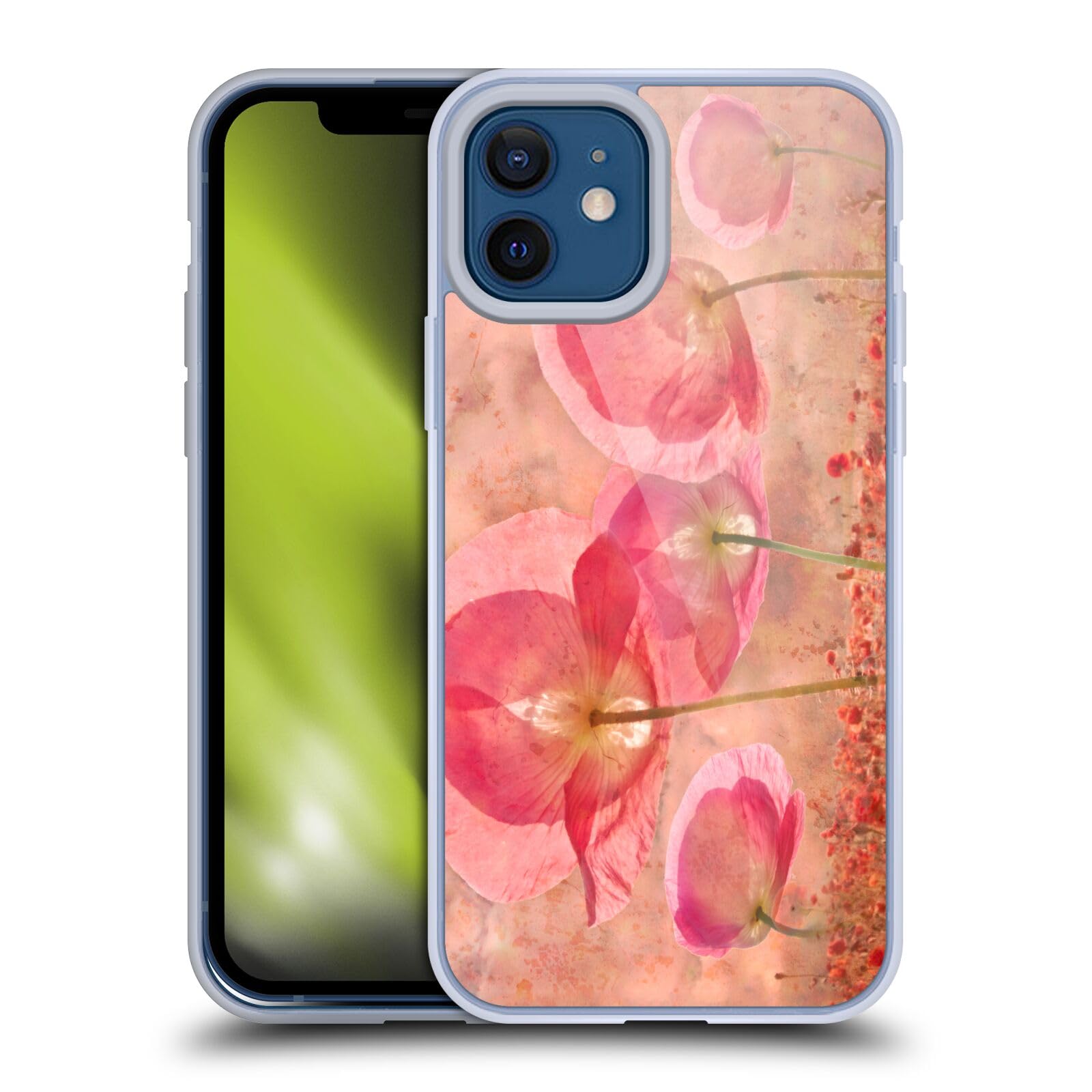 Head Case Designs Officially Licensed Celebrate Life Gallery Dance of The Fairies Florals Soft Gel Case for Apple iPhone 12 / iPhone 12 Pro - Perfect for Everyday Use, Gifts, and Special Occasions