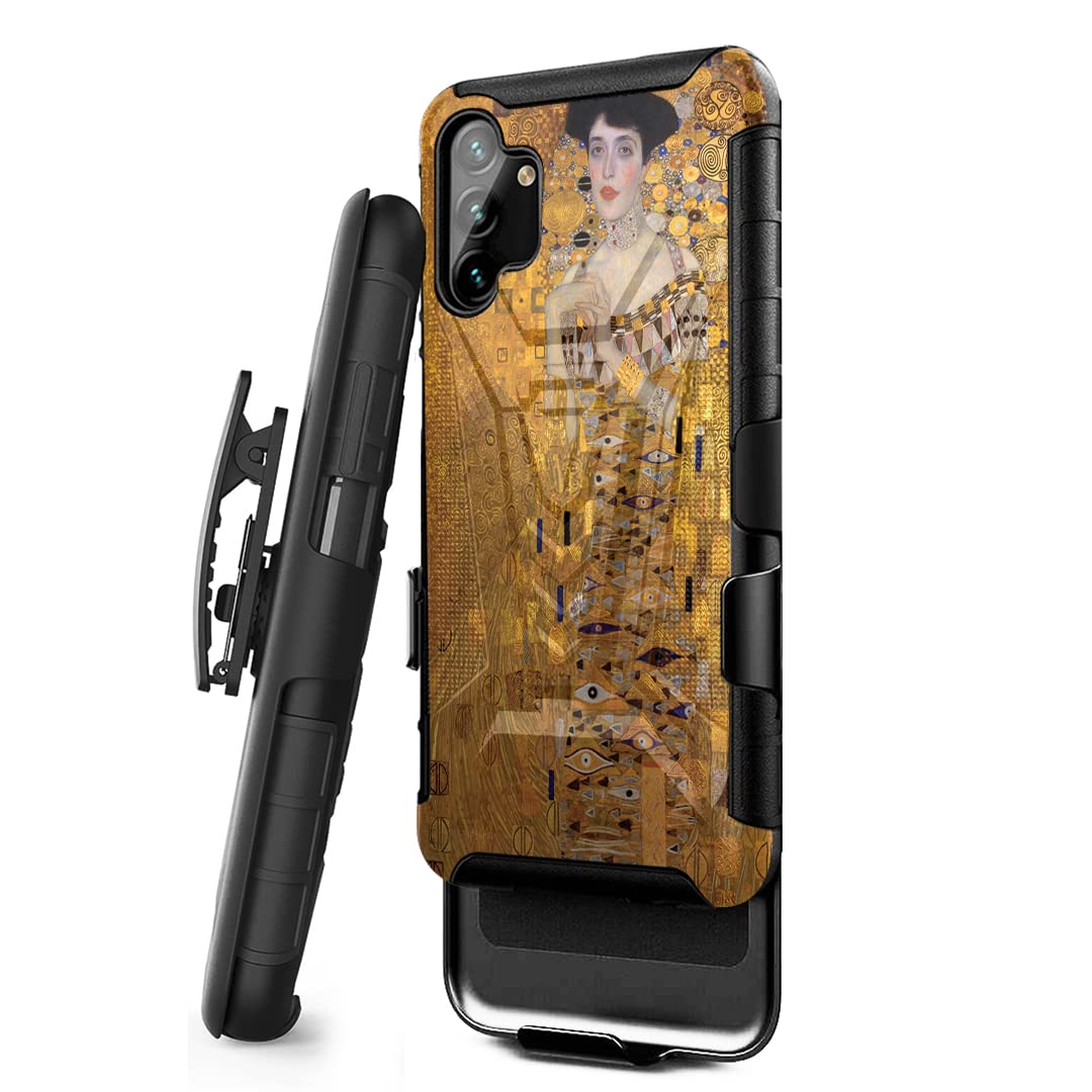 Shockproof Rugged Case for Samsung Galaxy A13 5G with Kickstand - Perfect for Outdoor & Work Use