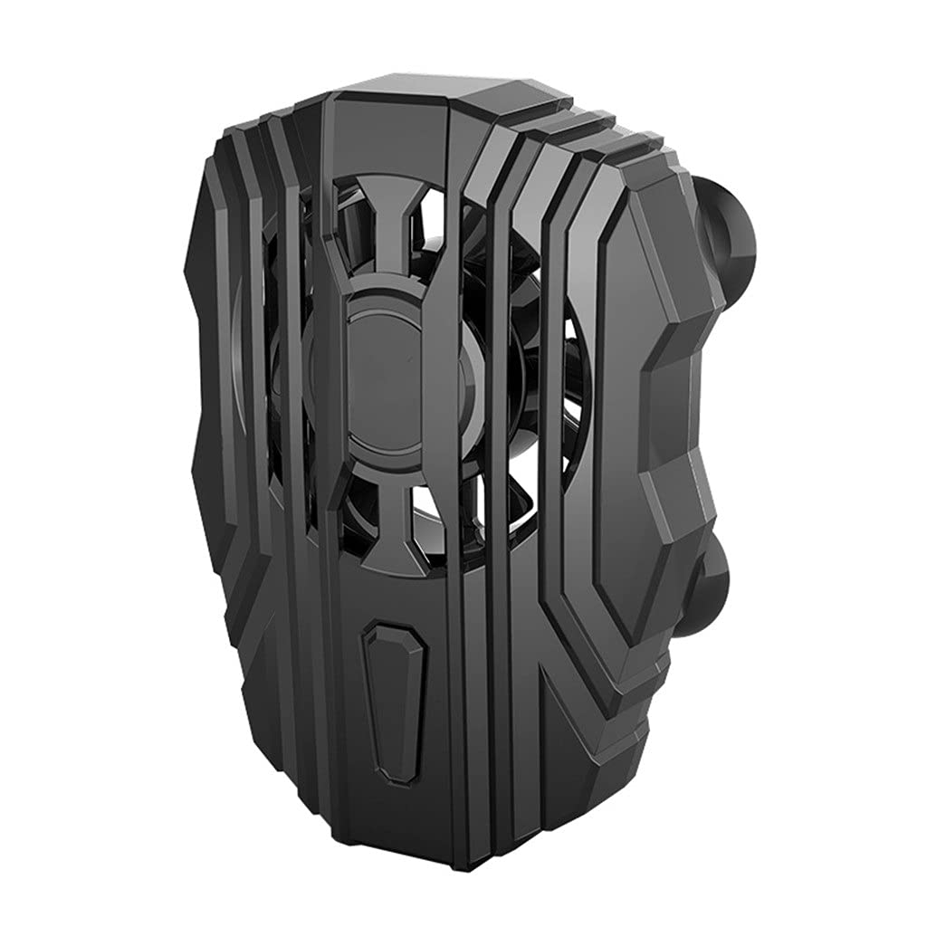 Universal Semiconductor Phone Cooler - USB-Powered Mobile Phone Heat Sink Radiator & Cooling Fan for Gaming, Streaming & Fast Charging - Compatible with Most Smartphones