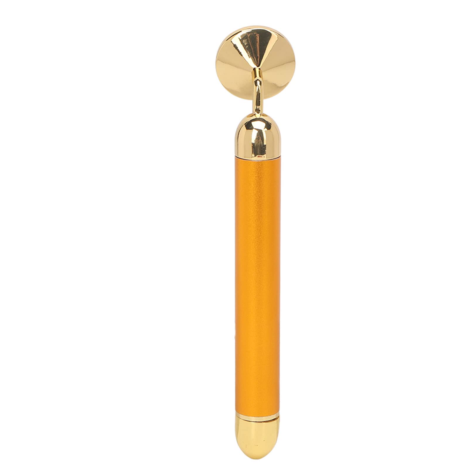24K Gold Electric Face Roller Massager - Skin Tightening & Elasticity Boosting Device for Anti-Aging & Wrinkle Reduction | Perfect for Home Spa, Travel & Daily Skincare Routine