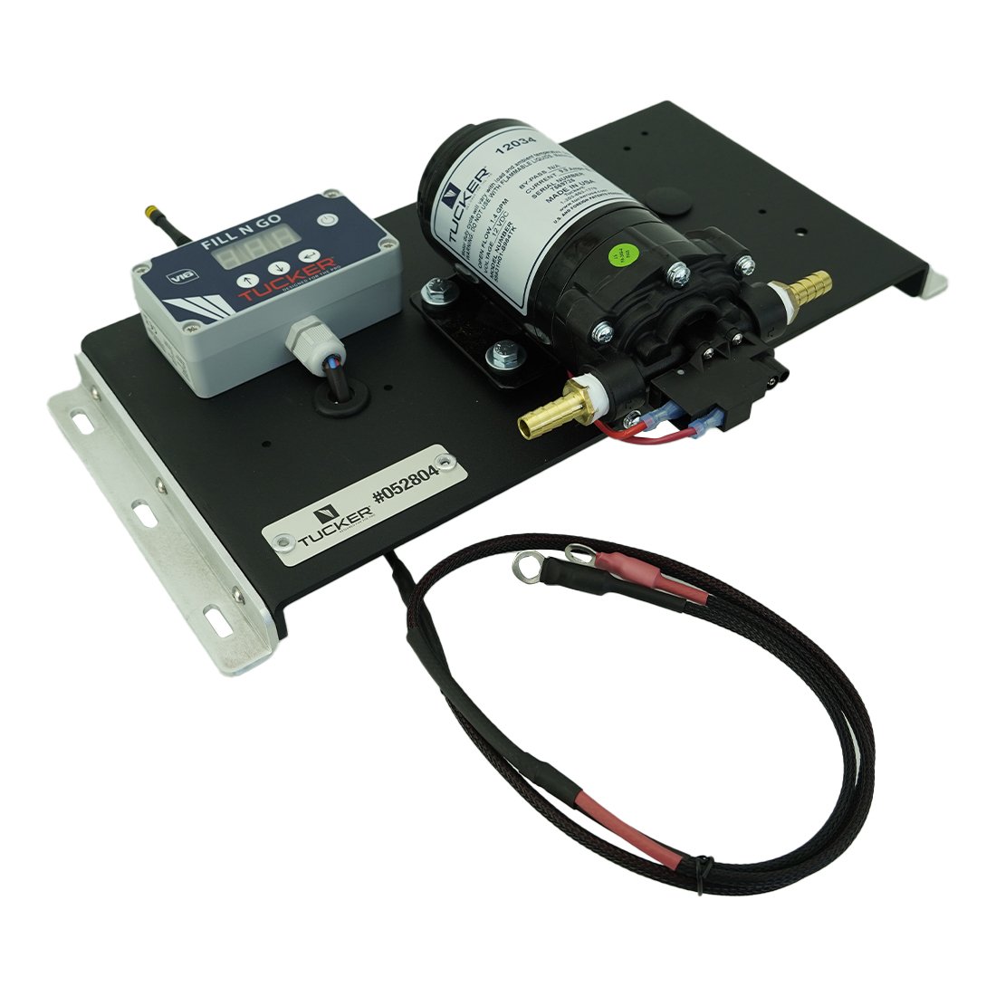 12V Truck Delivery Panel with Remote Control - Perfect for Cargo Vans, Delivery Trucks & Fleet Vehicles