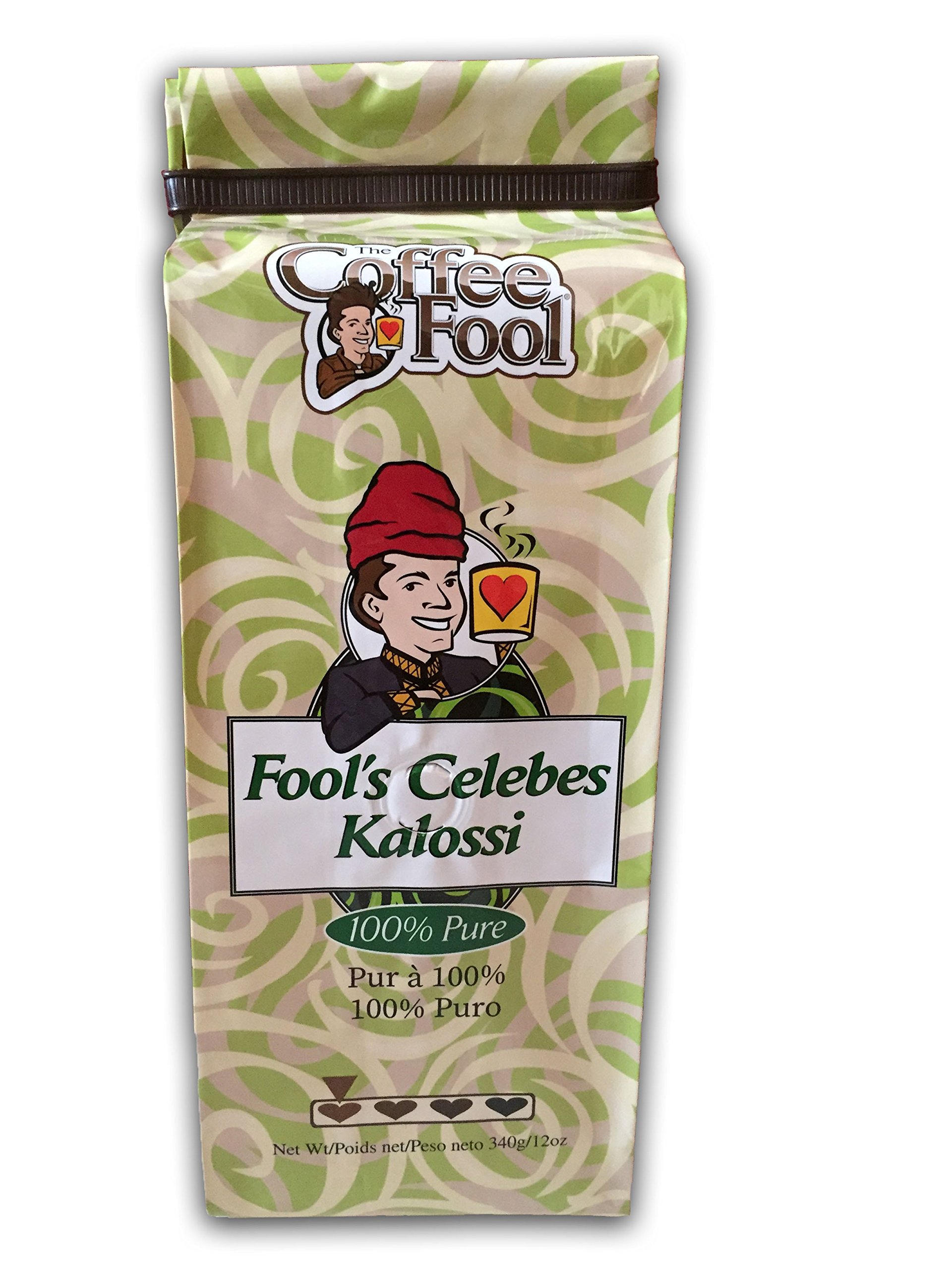 Premium Celebes Kalossi Turkish Coffee Powder - Rich & Aromatic Ground Coffee for Authentic Turkish Coffee Brewing at Home
