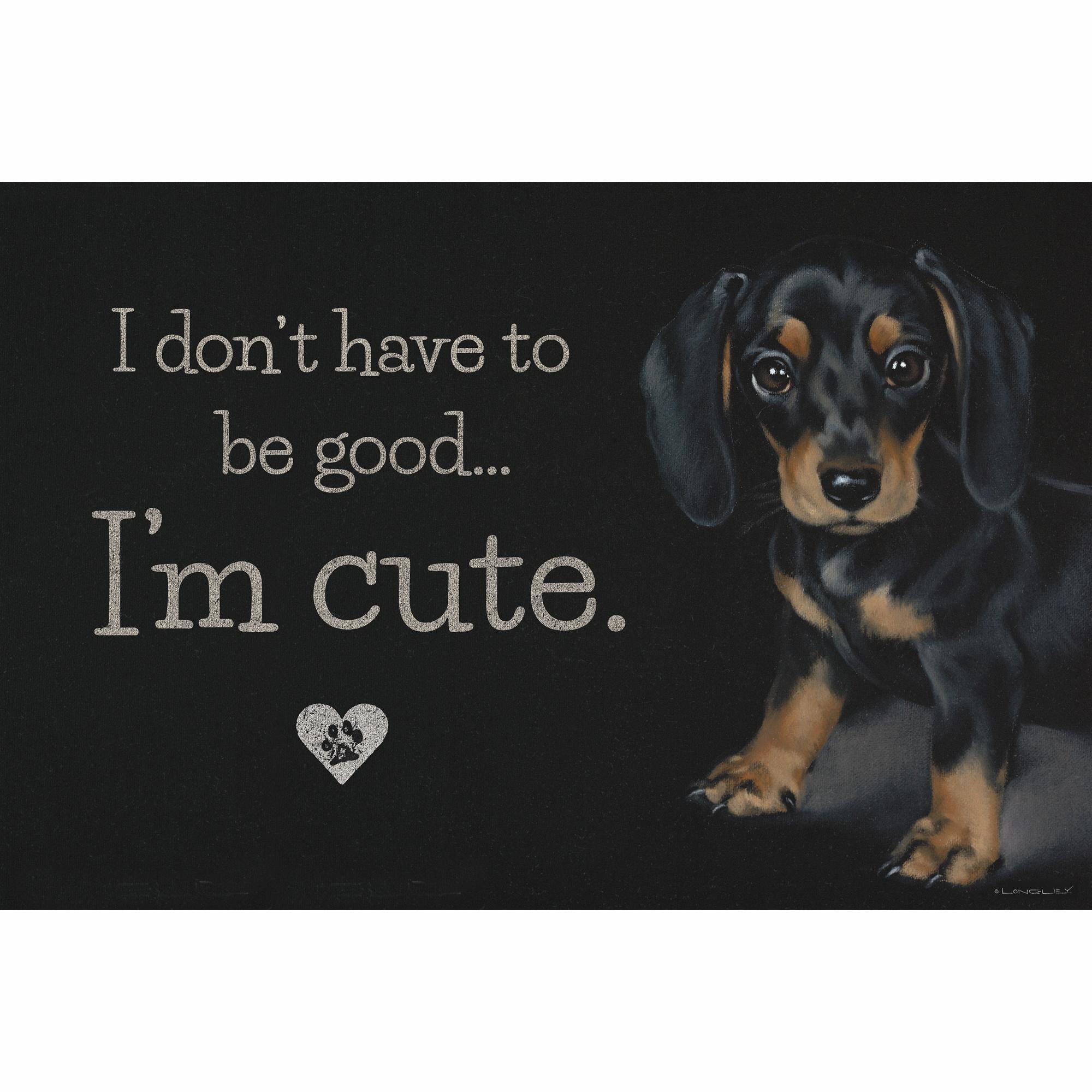 Adorable Dachshund Dog T-Shirt - Funny & Cute Wiener Dog Graphic Tee for Pet Lovers - Perfect for Casual Wear, Gifts & Dog-Themed Parties
