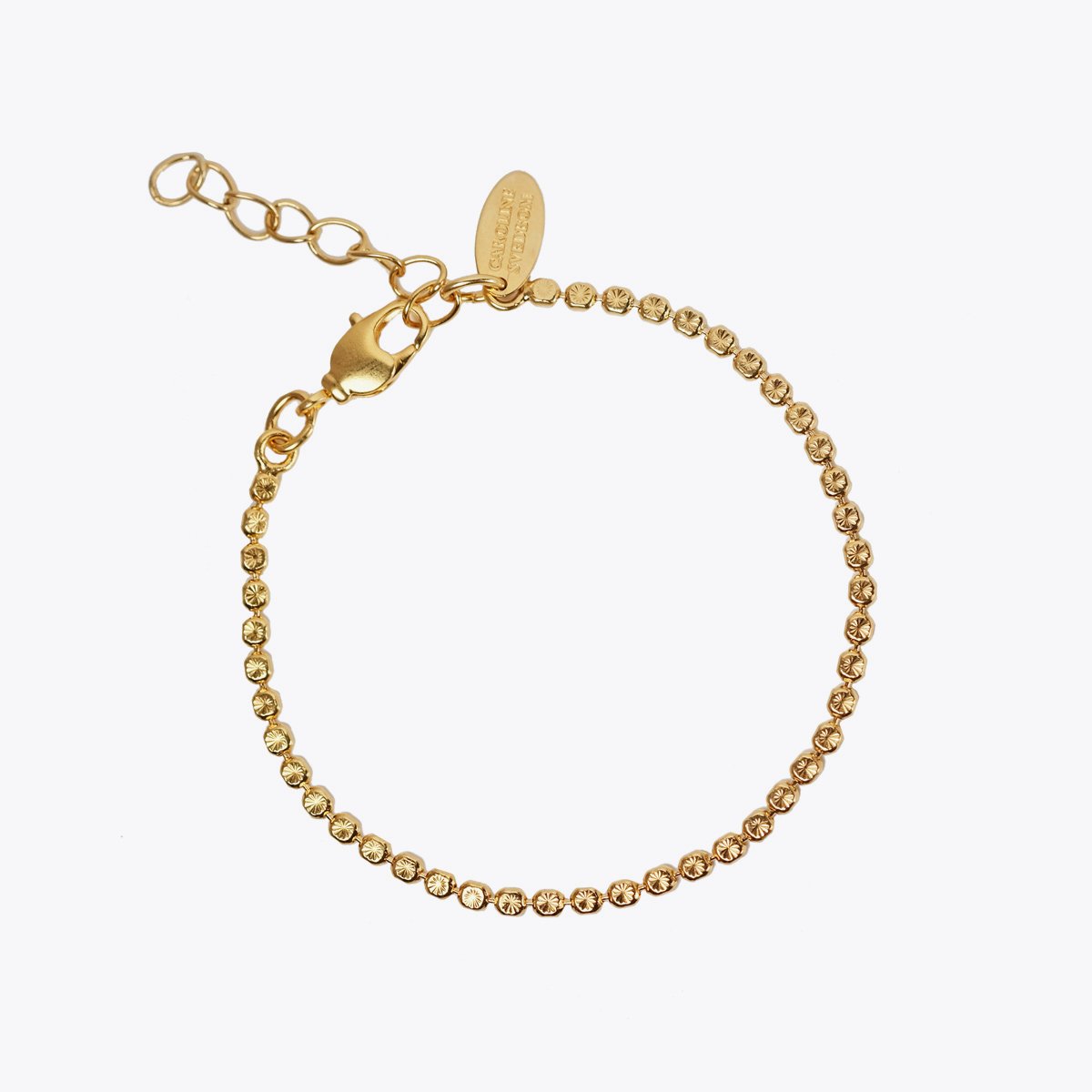 Diamond Chain Bracelet for Women - 14K Gold Plated Cubic Zirconia Tennis Bracelet | Elegant Jewelry Gift for Anniversary, Birthday & Special Occasions