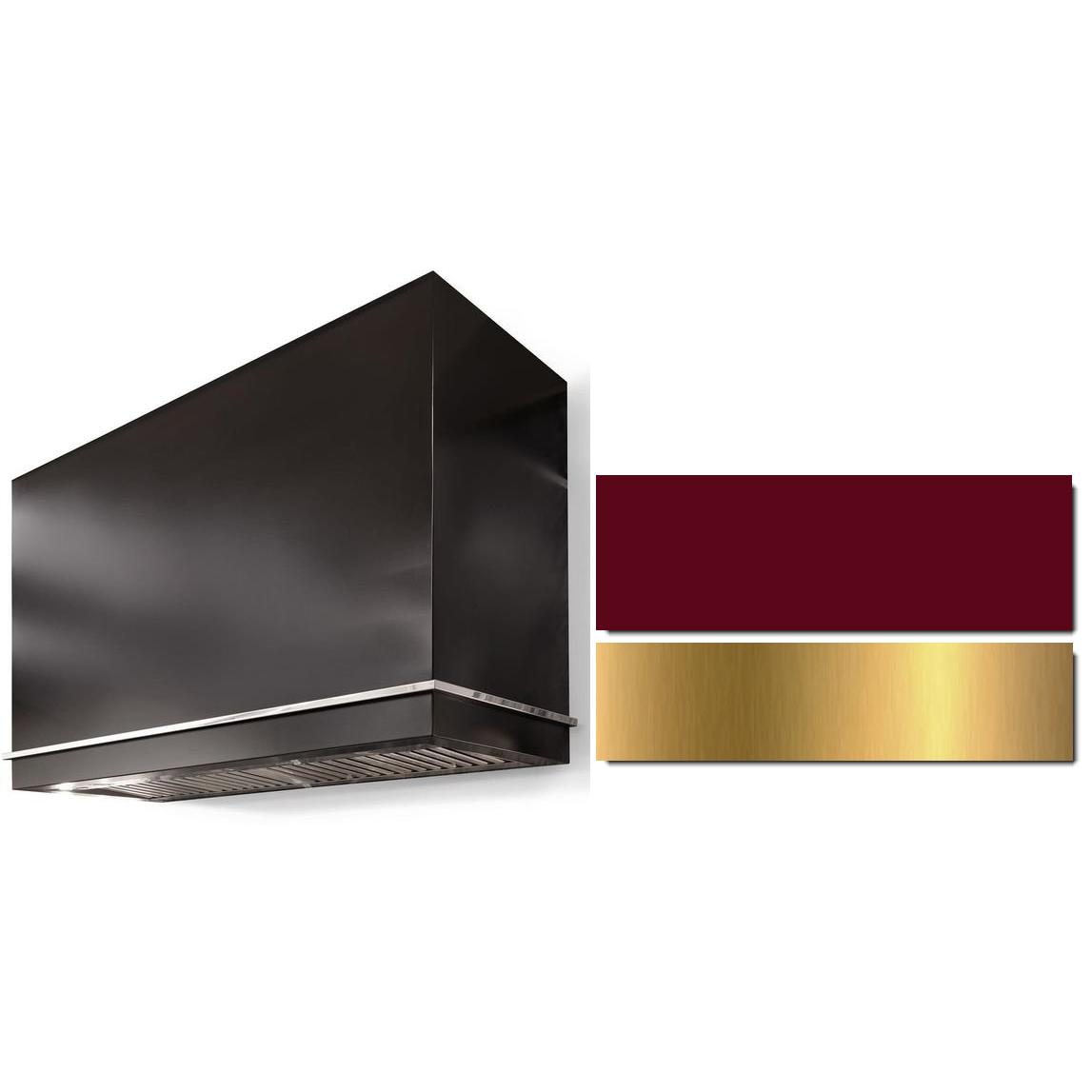 AGA 48 Inch Wall Mount Range Hood - AH4830LGECNBBB - Professional Stainless Steel Kitchen Vent Hood for Home Cooking & Grilling
