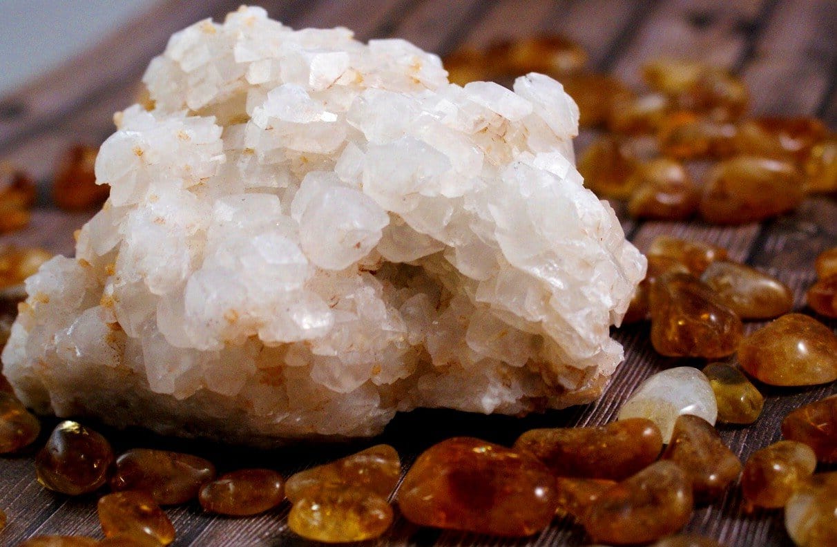 Natural Bulgarian Calcite Crystals - Healing Stones for Meditation, Energy Work & Home Decor | Wholesale Bulk Available