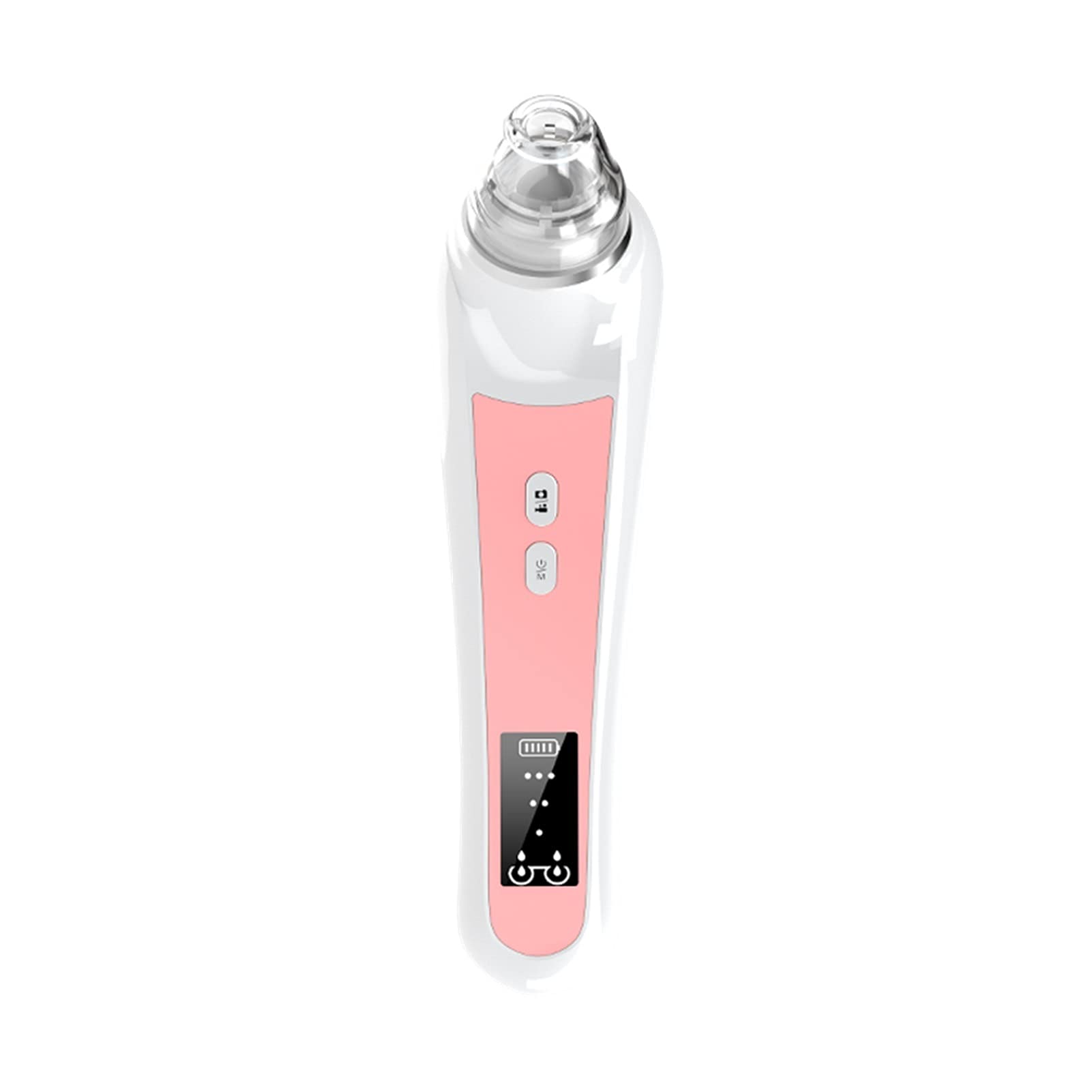 Blackhead Remover Vacuum Pore Cleaner with HD Camera - 3 Adjustable Suction Levels & 6 Probe Attachments for Deep Facial Cleansing | USB Rechargeable Beauty Device for Acne Prone Skin & Blackhead Removal at Home